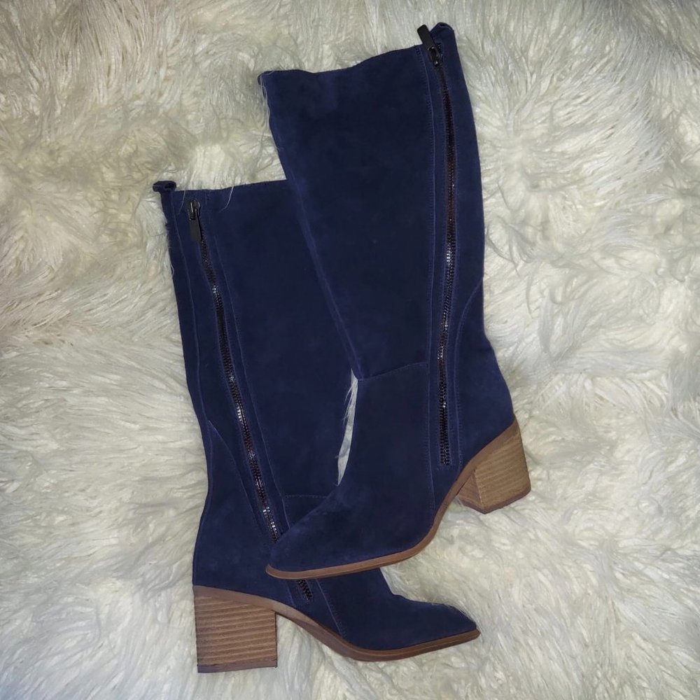 Carlos Santana - Ashbury Knee High Boots